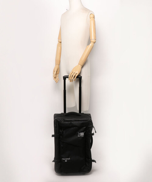 karrimor（カリマー）の「karrimor/カリマー/clamshell 40（スーツケース/キャリーバッグ・メンズ・ブラック・FREE）」の5枚目の写真