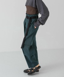 KBF | ベルト付きカーゴパンツ(その他パンツ)