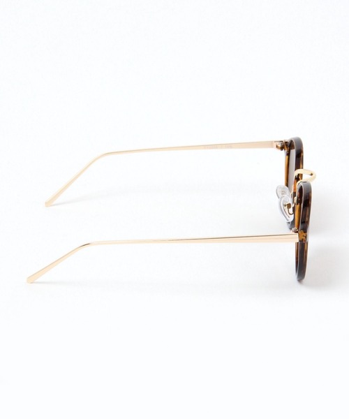 Andemiu（アンデミュウ）の「ボストンガタサングラス272971（サングラス・レディース・ブラウン・FREE）」の8枚目の写真