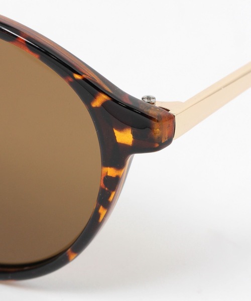 Andemiu（アンデミュウ）の「ボストンガタサングラス272971（サングラス・レディース・ブラウン・FREE）」の6枚目の写真