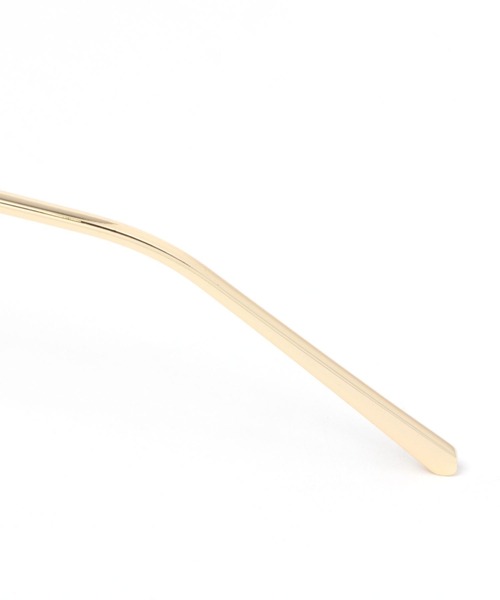 Andemiu（アンデミュウ）の「ボストンガタサングラス272971（サングラス・レディース・ブラウン・FREE）」の3枚目の写真