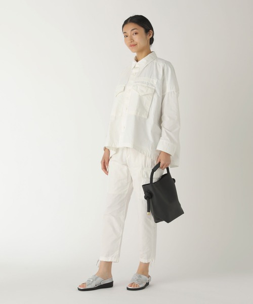 ZUCCa(ズッカ)の「ミリタリー/シャツジャケット(ミリタリージャケット・レディース・カーキ/ブラック・M size)」の17枚目の写真