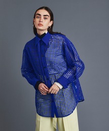 UNITED TOKYO | ジオアートメッシュシャツ(シャツ/ブラウス)