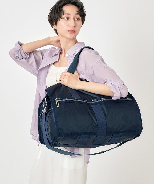 LeSportsac（レスポートサック）の「CR LARGE WEEKENDER ダークブルーC 