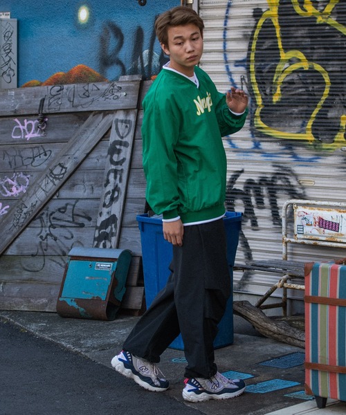 THE HITSS（ヒッツ）の「【THE HITSS】ワッシャーナイロン カレッジ