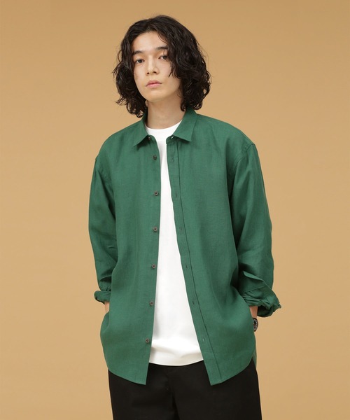 Lb 03 リネンレギュラーカラーギャザーシャツ シャツ ブラウス Nano Universe ナノユニバース のファッション通販 Zozotown Lb 03 リネンレギュラーカラーギャザーシャツ シャツ ブラウス Nano Universe ナノユニバース のファッション通販 Zozotown