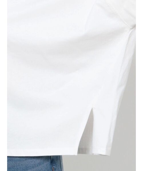 COTORICA(コトリカ)の「ドルマントップス【COTTON100%】(Tシャツ/カットソー・レディース・オフホワイト/ブラック/モカ・FREE)」の13枚目の写真