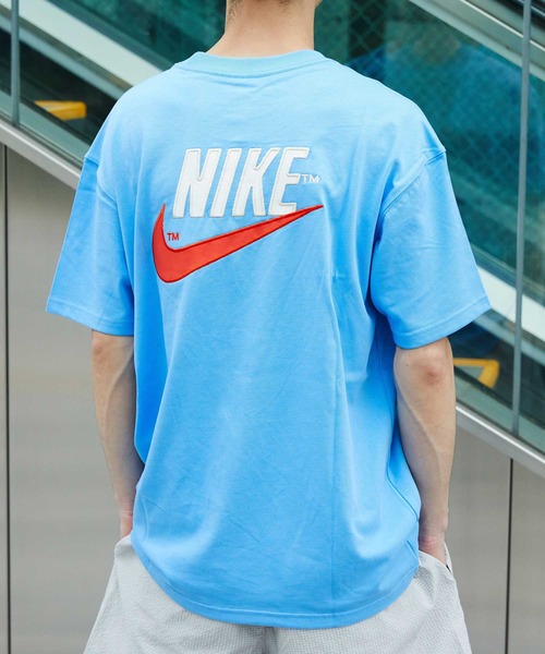 国内配送★NIKE★メンズ バックロゴ半袖T NSW マックス90 2色 NIKE tシャツ NSW M90 OC LBR DNA S/S TEE/マックス90 Tシャツ
