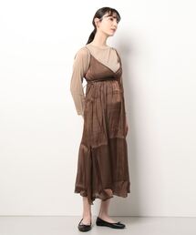 LE MORE（リモア）の「カシュクールキャミワンピース（ワンピース）」