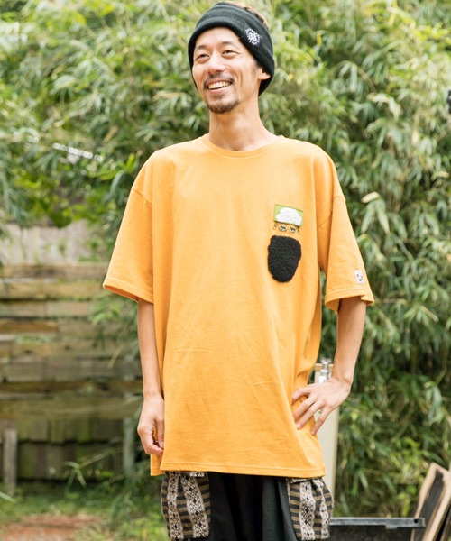 チャイハネ Grn Amina アソポケメンズtシャツ Tシャツ カットソー チャイハネ チャイハネ のファッション通販 Zozotown