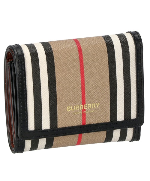 BURBERRY（バーバリー）の「BURBERRY LEATHER VINTAGE CHECK FOLDING