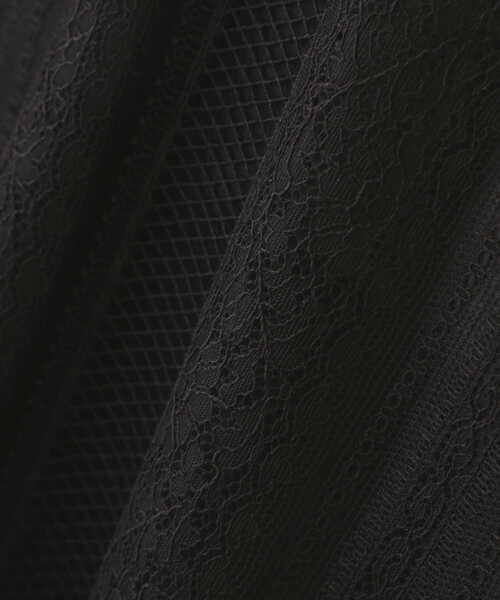 PROPORTION BODY DRESSING(プロポーションボディドレッシング)の「パフスリーブレースブラウス / 1212110408(シャツ/ブラウス・レディース・ブルー/グレー/ブラック・MEDIUM/SMALL)」の21枚目の写真