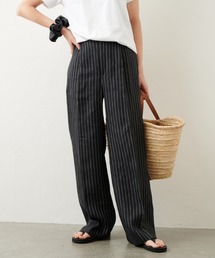 FRAMeWORK | 先染めリネンストレートパンツ(その他パンツ)