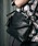 MAISON SPECIAL�i���]���X�y�V�����j�́u�sUNISEX�t2WAY Drawstring Leather Shoulder Bag With Drawstring Charm/�В��`���[���t�����U�[�В�2WAY�V�����_�[�o�b�O�yMAISON SPECIAL/���]���X�y�V�����z�i�V�����_�[�o�b�O�j�v�b�u���b�N