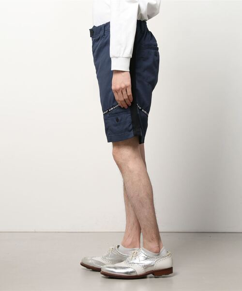 MARK & LONA（マークアンドロナ）の「Raver Shorts | MEN（その他パンツ・メンズ・ブラック/ネイビー/サックスブルー・46/48/50/44）」の20枚目の写真