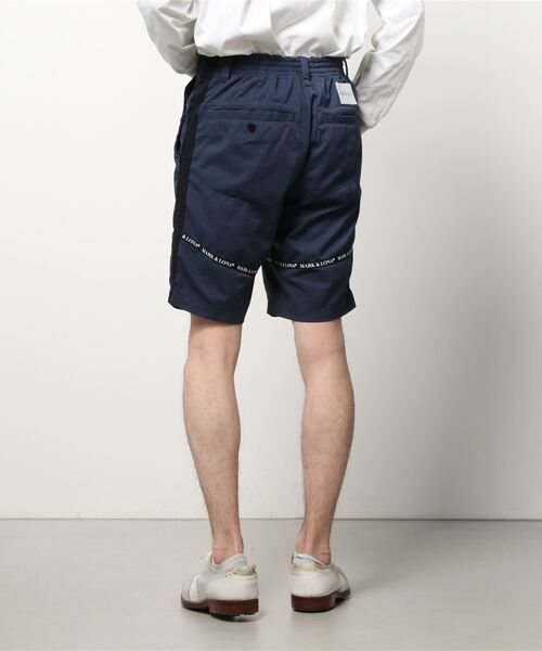 MARK & LONA（マークアンドロナ）の「Raver Shorts | MEN（その他パンツ・メンズ・ブラック/ネイビー/サックスブルー・46/48/50/44）」の19枚目の写真