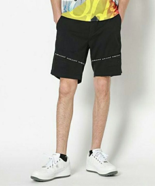MARK & LONA（マークアンドロナ）の「Raver Shorts | MEN（その他パンツ・メンズ・ブラック/ネイビー/サックスブルー・46/48/50/44）」の2枚目の写真