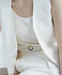 「Nothing And Others/ナッシングアンドアザーズ」2way Ring Necklace