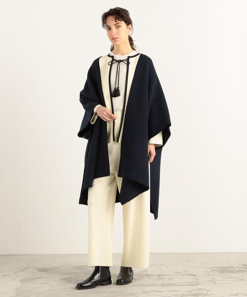 BALLSEY（ボールジィ）の「スポンディッシュウール ポンチョ