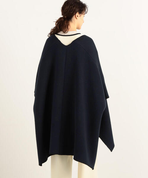 トゥモローランド balley / スポンディッシュウール ポンチョ トゥモローランド balley / スポンディッシュウール ポンチョ