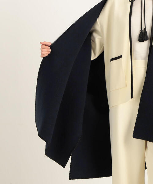 BALLSEY（ボールジィ）の「スポンディッシュウール ポンチョ