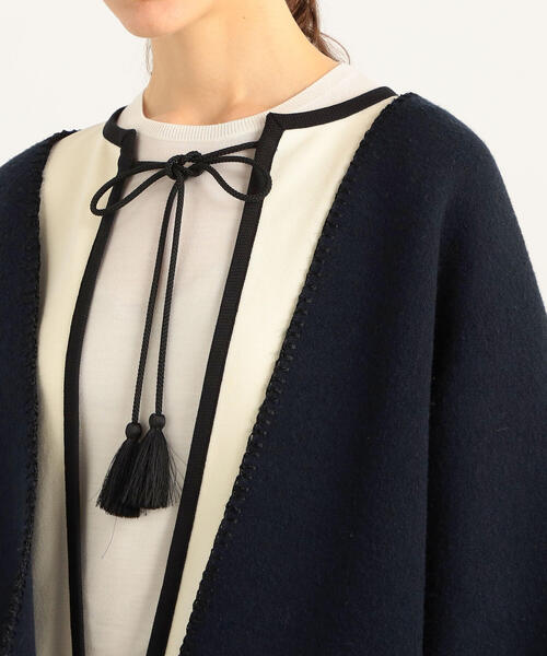 BALLSEY（ボールジィ）の「スポンディッシュウール ポンチョ