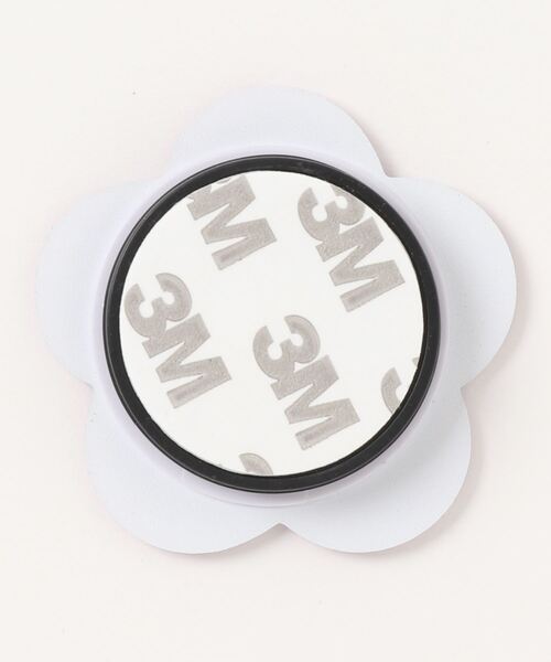 WHO'S WHO gallery（フーズフーギャラリー）の「ohanaスマホグリップ（スマホグッズ・レディース・サックスブルー/ピンク/グリーン/ラベンダー・FREE）」の6枚目の写真