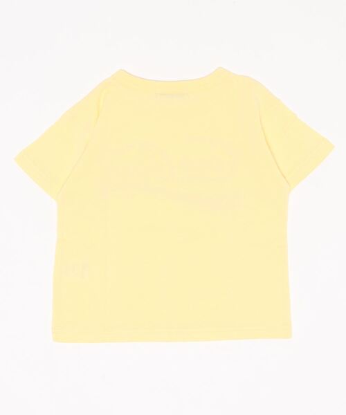 MARKEY'S（マーキーズ）の「【EAST BLUE】Ciao Ciao T（100～160cm）（Tシャツ/カットソー・キッズ・ホワイト/ライトブルー・100/110/120/130/140/150/160）」の3枚目の写真