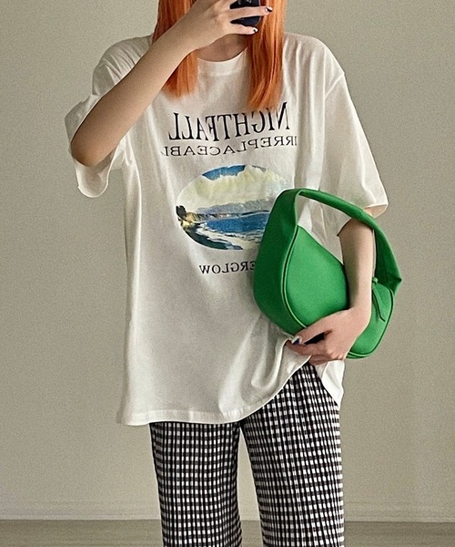 etade(エタード)の「プリーツ チェックパンツ etdwd22s005(その他パンツ・レディース・グリーン/ブラック・FREE)」の13枚目の写真