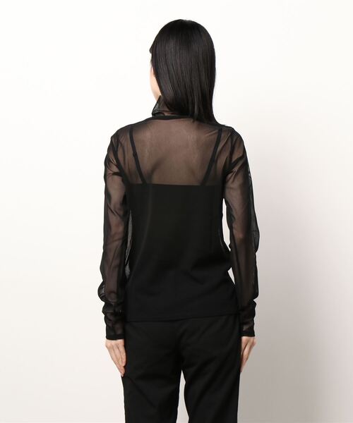 I am I in fact...（アイアムアイインファクト）の「パワーネットチュールインナー（Tシャツ/カットソー・レディース・ホワイト/ブラック/パープル/サックスブルー/ピンク・FREE）」の7枚目の写真