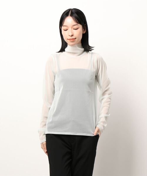 tシャツ _パワーネットチュールインナー 「01/20」 レディース _パワーネットチュールインナー 《01/20》（Tシャツ/カットソー