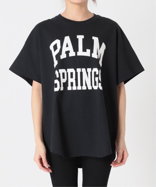 JOURNAL STANDARD(ジャーナルスタンダード)の「■《追加3》ラウンドヘムロゴTシャツ(Tシャツ/カットソー・レディース・ホワイト/ブラック/グリーン・FREE)」の17枚目の写真