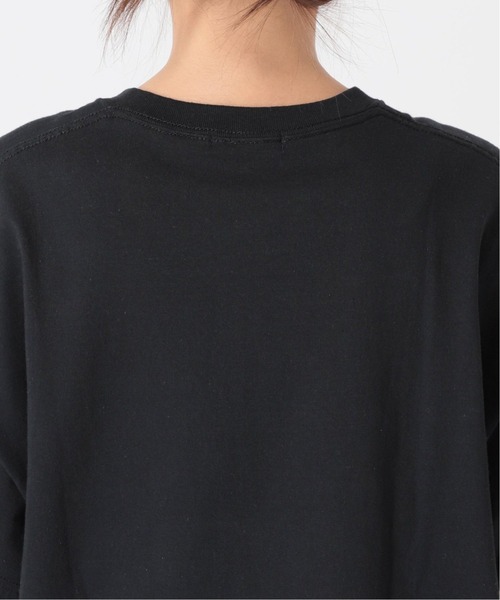 JOURNAL STANDARD(ジャーナルスタンダード)の「■《追加3》ラウンドヘムロゴTシャツ(Tシャツ/カットソー・レディース・ホワイト/ブラック/グリーン・FREE)」の9枚目の写真