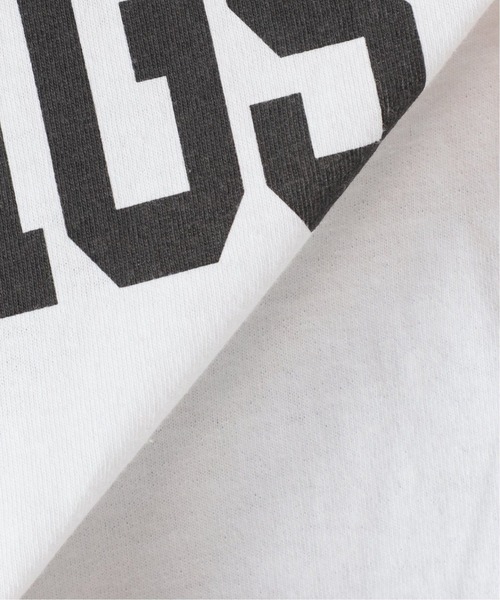 JOURNAL STANDARD(ジャーナルスタンダード)の「■《追加3》ラウンドヘムロゴTシャツ(Tシャツ/カットソー・レディース・ホワイト/ブラック/グリーン・FREE)」の16枚目の写真