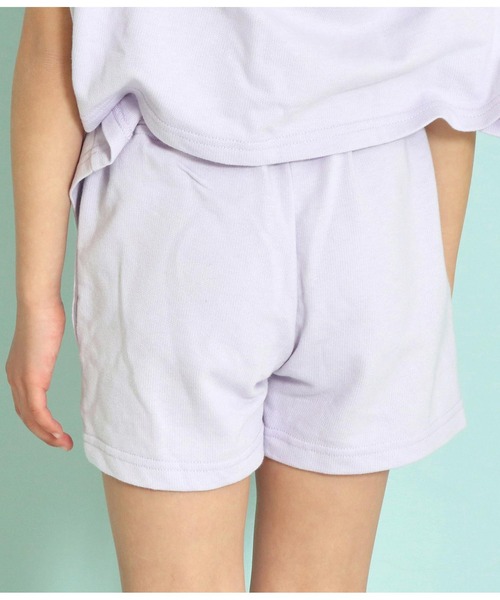 ANAP kids(アナップキッズ)の「タンクセット+ショートパンツセット(タンクトップ・キッズ・ミント/サックスブルー/ラベンダー・110cm/120cm/130cm)」の8枚目の写真