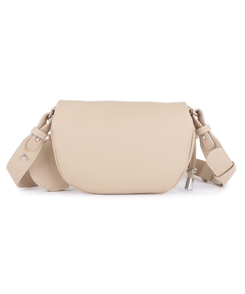 Lace Ladies（レースレディース）の「PUレザーボディバッグ（ボディバッグ/ウエストポーチ・レディース・ブラック/ベージュ・FREE）」の18枚目の写真