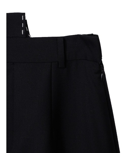 スカート MEDI ASYMMETRY STITCH SKIRT Ameri（アメリ）の「MEDI ASYMMETRY STITCH SKIRT（スカート