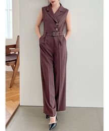 RESEXXY | テーラーワイドコンビネゾン(つなぎ/オールインワン)