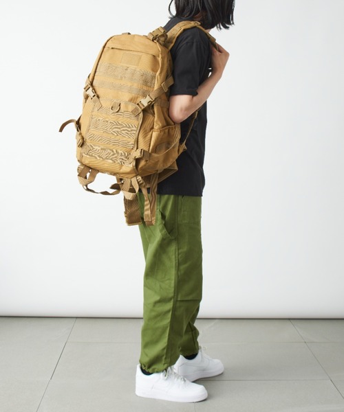 セール】【SETUP7】ミリタリーレジャーバックパック KNF（バックパック
