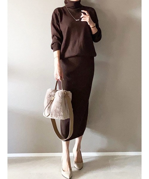 Spa Sayaka Select タートルネック タイトスカートニットセットアップ ニット セーター Noel Branchee ノエルブランシェ のファッション通販 Zozotown Spa Sayaka Select タートルネック タイトスカートニットセットアップ ニット セーター Noel Branchee ノエルブランシェ のファッション通販 Zozotown