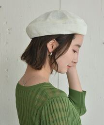 casita(RETRO GIRL) | ポリサーモベレー(ハンチング/ベレー帽)