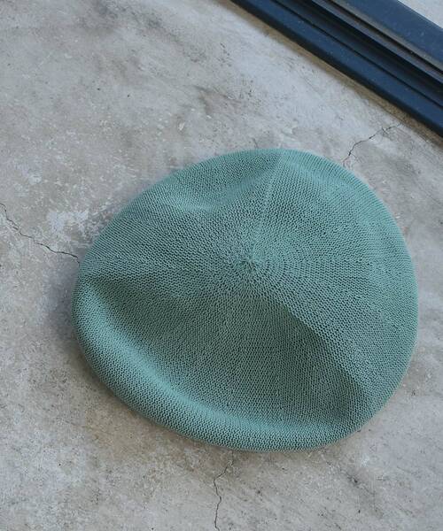 casita(RETRO GIRL)（カシータ）の「ポリサーモベレー（ハンチング/ベレー帽・レディース・ブラック/ブラウン/グリーン/アイボリー・ONE SIZE）」の16枚目の写真