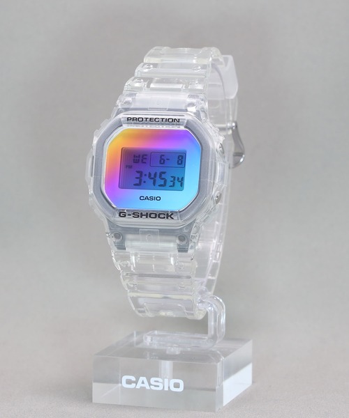 G-SHOCK（ジーショック）の「Iridescent Colorシリーズ / DW-5600SRS