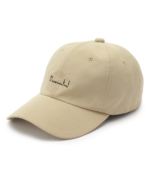 BASECONTROL(ベースコントロール)の「◆ロゴデザイン刺繍 ポリエステルローキャップ(キャップ・メンズ・ベージュ/ダークグリーン/ブラック・99)」の3枚目の写真