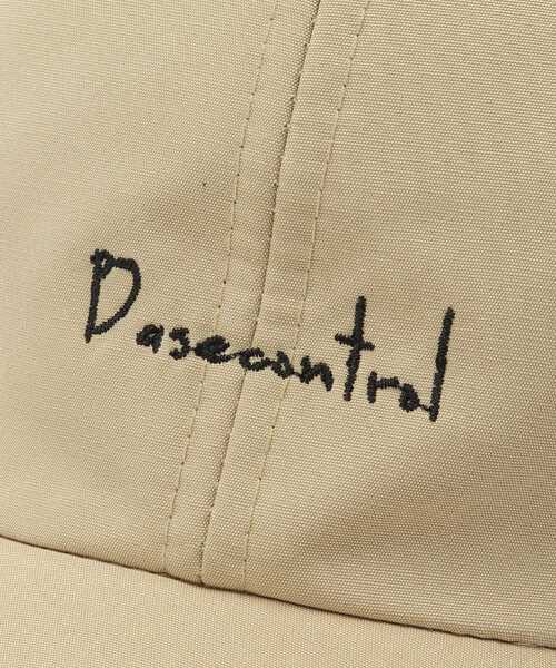 BASECONTROL(ベースコントロール)の「◆ロゴデザイン刺繍 ポリエステルローキャップ(キャップ・メンズ・ベージュ/ダークグリーン/ブラック・99)」の9枚目の写真