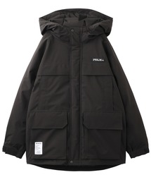 MILKFED. | HOODED PUFFER JACKET(ブルゾン)