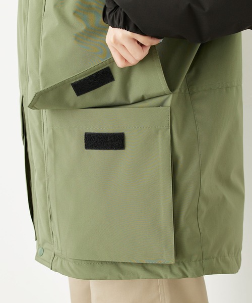 MILKFED.（ミルクフェド）の「HOODED PUFFER JACKET（ブルゾン・レディース・レッド/ブラック/オフホワイト/オリーブ・S/M）」の18枚目の写真