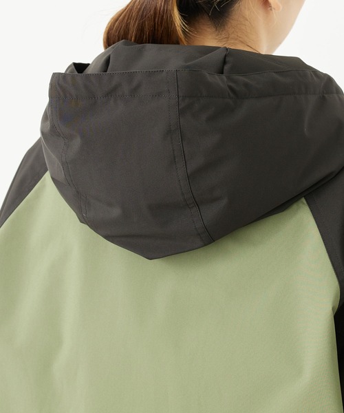 MILKFED.（ミルクフェド）の「HOODED PUFFER JACKET（ブルゾン・レディース・レッド/ブラック/オフホワイト/オリーブ・S/M）」の20枚目の写真