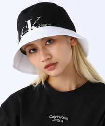 Calvin Klein | SPORT ESSENTIALS バケット ハット BL(ハット)