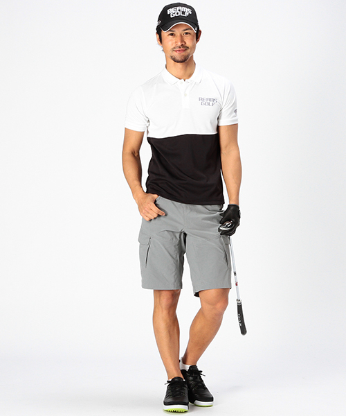 【美品】マーモット×ビームスゴルフ ハーフパンツ メンズ M BEAMS GOLF（ビームスゴルフ）の「Mamot×BEAMS GOLF / ハーフ